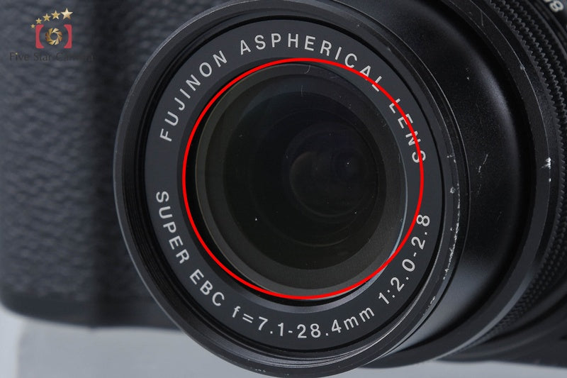 Fujifilm X20 Black 12.0 MP Digital Camera
