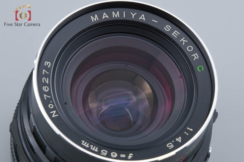 Mamiya SEKOR C 65mm f/4.5 for RB67 2026.04 Overhauled!! w/ Box