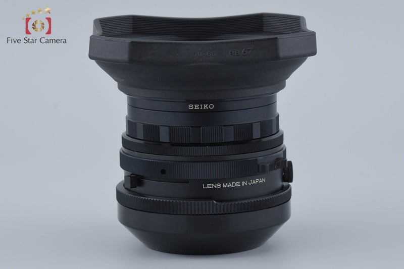 Mamiya SEKOR C 65mm f/4.5 for RB67 2026.04 Overhauled!! w/ Box