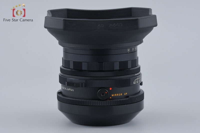 Mamiya SEKOR C 65mm f/4.5 for RB67 2026.04 Overhauled!! w/ Box