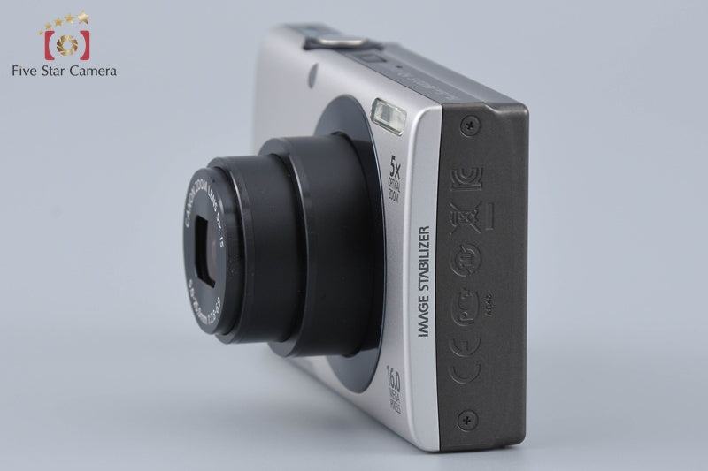 Canon PowerShot A3400 IS Silver 16.0 MP Digital Camera