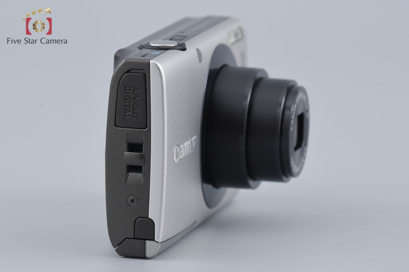 Canon PowerShot A3400 IS Silver 16.0 MP Digital Camera
