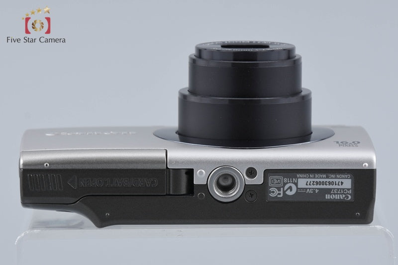 Canon PowerShot A3400 IS Silver 16.0 MP Digital Camera