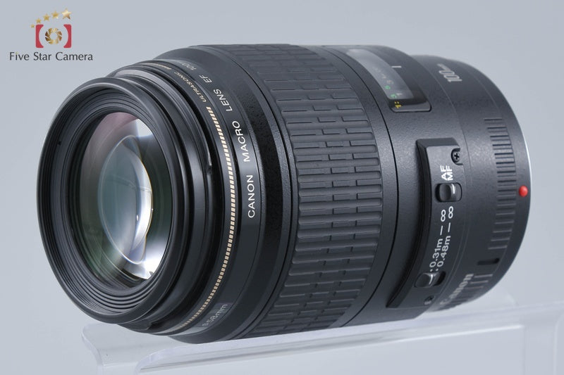 Canon EF 100mm f/2.8 MACRO USM