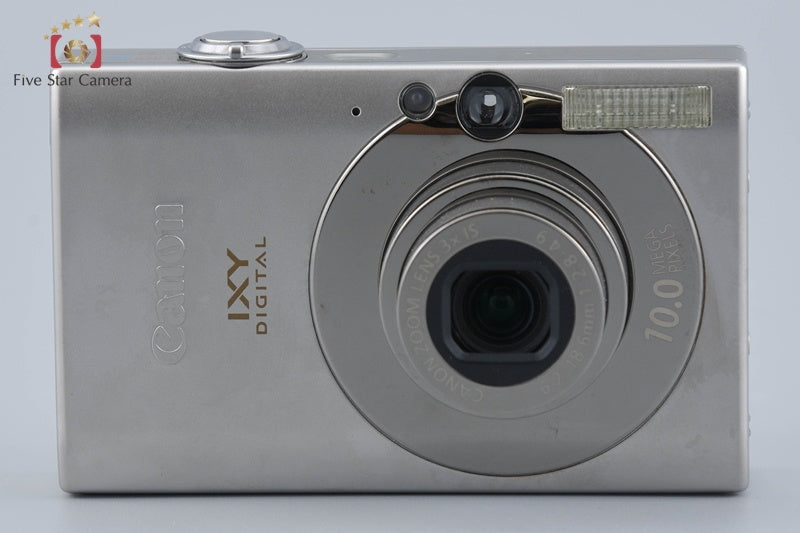 Canon IXY Digital 25 IS Silver 10.0 MP Digital Camera