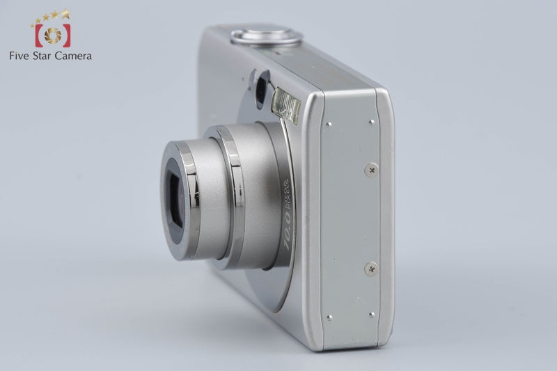 Canon IXY Digital 25 IS Silver 10.0 MP Digital Camera