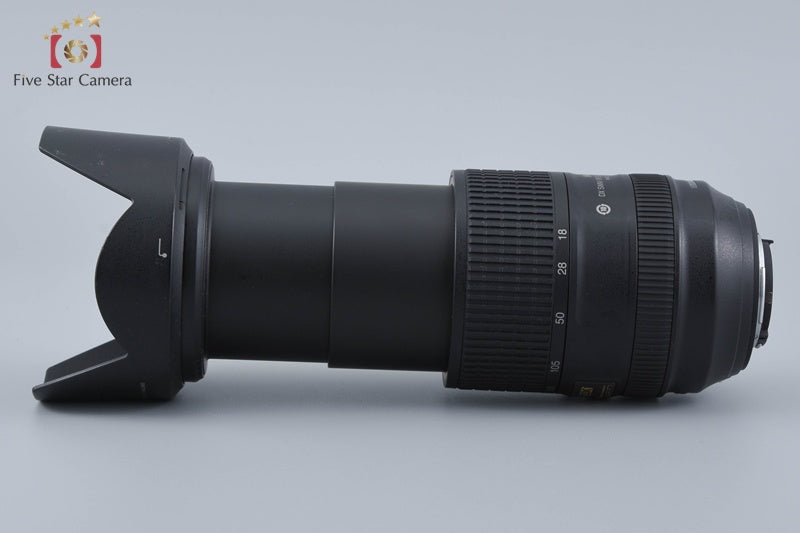 Nikon AF-S DX NIKKOR 18-300mm f/3.5-5.6 G ED VR