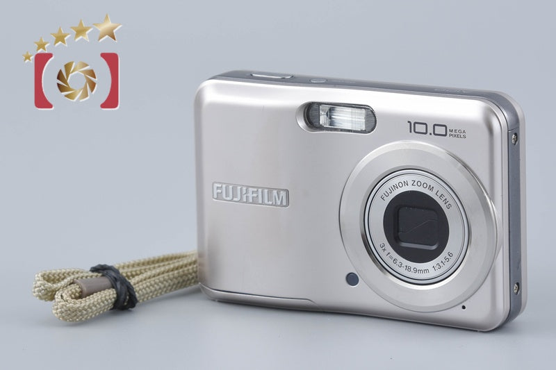 Fujifilm A100 Silver 10.0 MP Digital Camera