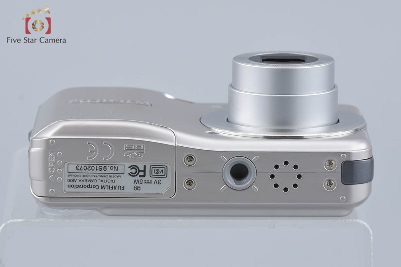 Fujifilm A100 Silver 10.0 MP Digital Camera
