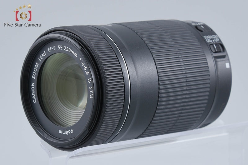 Canon EF-S 55-250mm f/4-5.6 IS STM