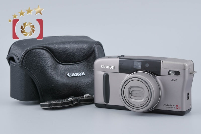 Canon Autoboy S II 35mm Point & Shoot Film Camera