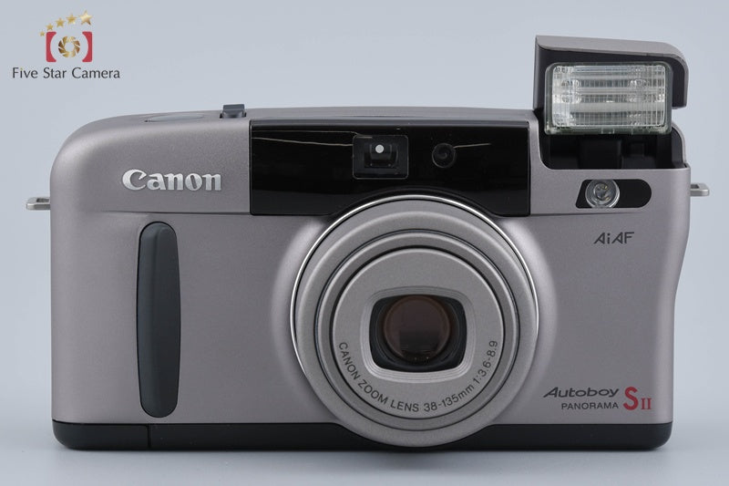 Canon Autoboy S II 35mm Point & Shoot Film Camera
