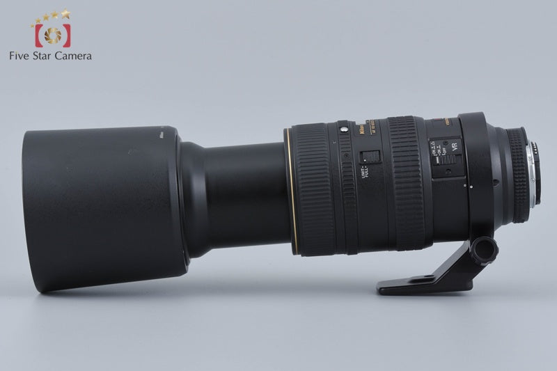 Nikon AF NIKKOR 80-400mm f/4.5-5.6 D ED VR