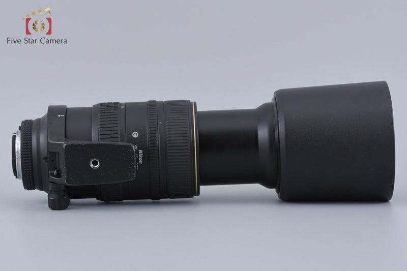 Nikon AF NIKKOR 80-400mm f/4.5-5.6 D ED VR