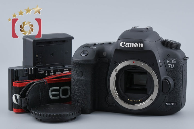 Canon EOS 7D Mark II 20.2 MP Digital SLR Camera Body