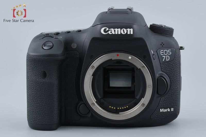 Canon EOS 7D Mark II 20.2 MP Digital SLR Camera Body