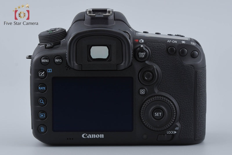 Canon EOS 7D Mark II 20.2 MP Digital SLR Camera Body