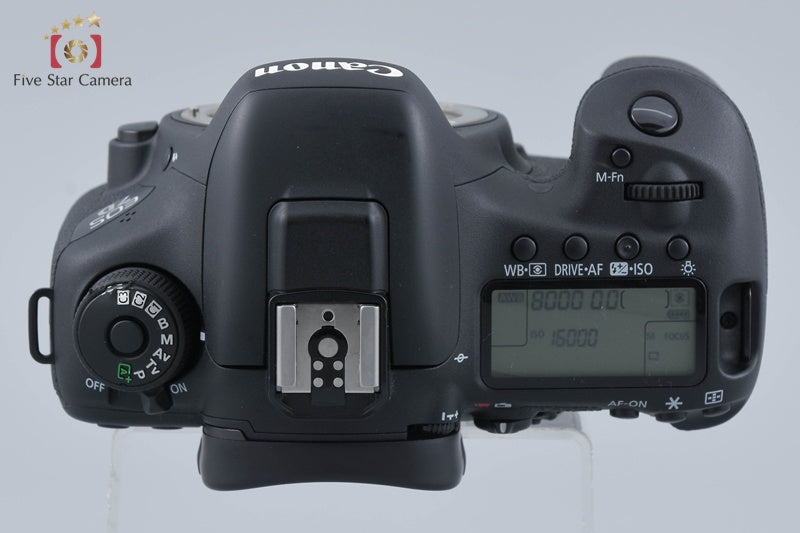 Canon EOS 7D Mark II 20.2 MP Digital SLR Camera Body