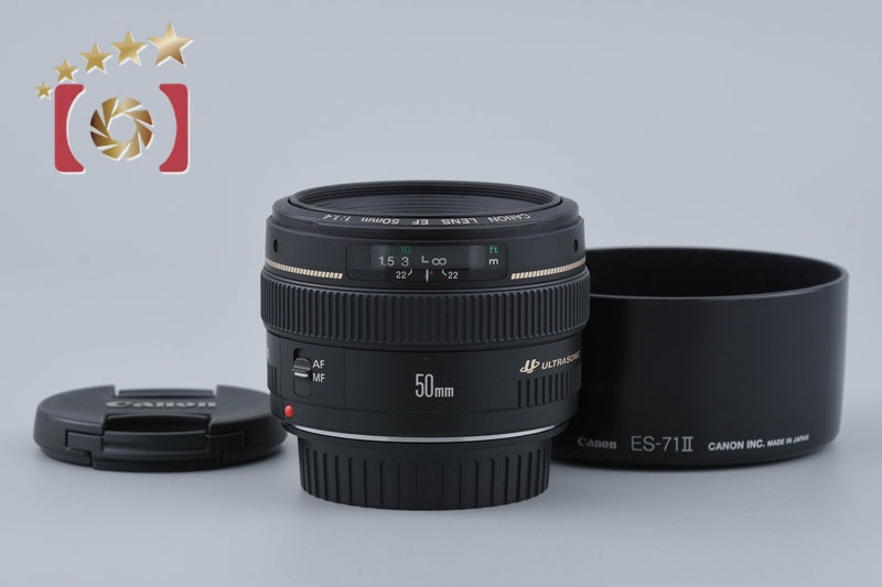 Canon EF 50mm f/1.4 USM