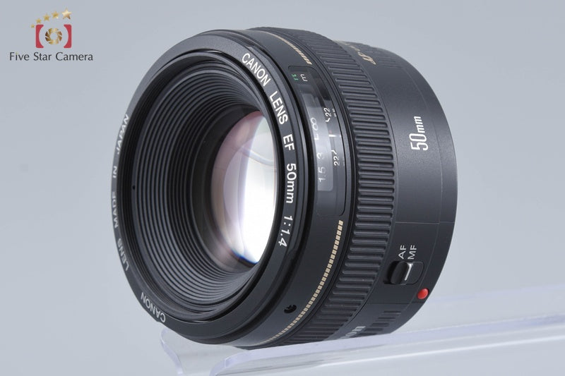 Canon EF 50mm f/1.4 USM