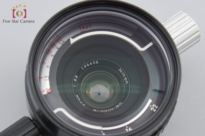 Nikon UW-NIKKOR 28mm f/3.5 for NIKONOS
