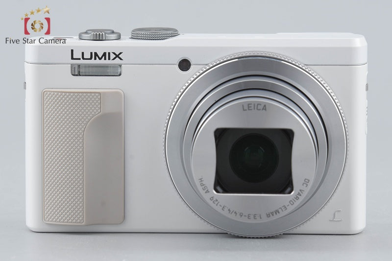 Panasonic LUMIX DMC-TZ85 White 18.1 MP Digital Camera