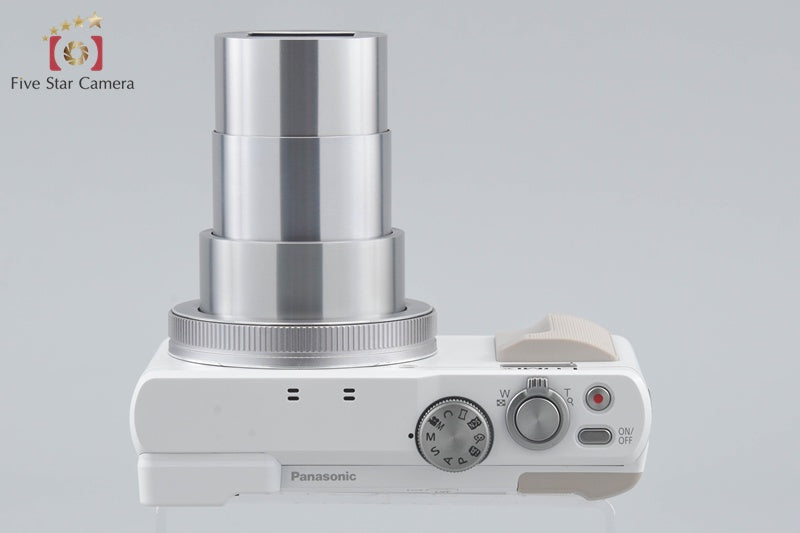 Panasonic LUMIX DMC-TZ85 White 18.1 MP Digital Camera