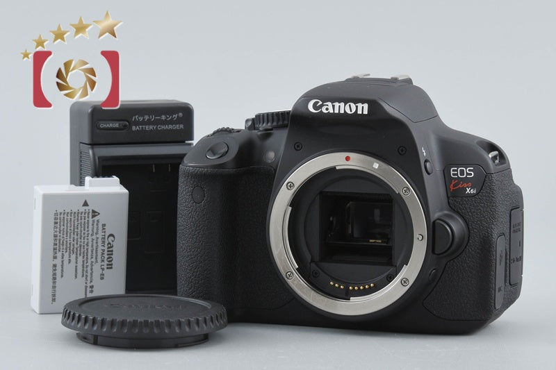 Canon EOS Kiss X6i / Rebel T4i / 650D 18.0 MP DSLR Camera Body