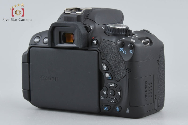 Canon EOS Kiss X6i / Rebel T4i / 650D 18.0 MP DSLR Camera Body