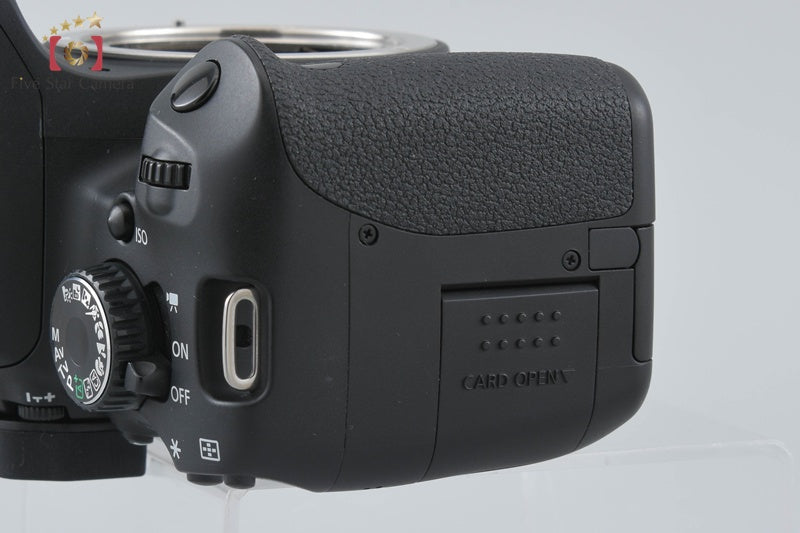 Canon EOS Kiss X6i / Rebel T4i / 650D 18.0 MP DSLR Camera Body