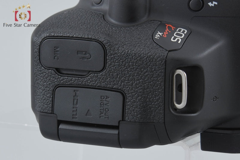 Canon EOS Kiss X6i / Rebel T4i / 650D 18.0 MP DSLR Camera Body