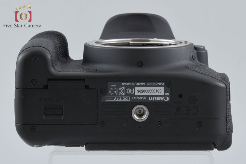 Canon EOS Kiss X6i / Rebel T4i / 650D 18.0 MP DSLR Camera Body