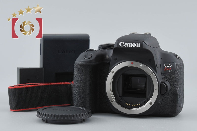 "Count 1,284" Canon EOS Kiss X9i / Rebel T7i / 800D 24.2 MP DSLR Camera Body
