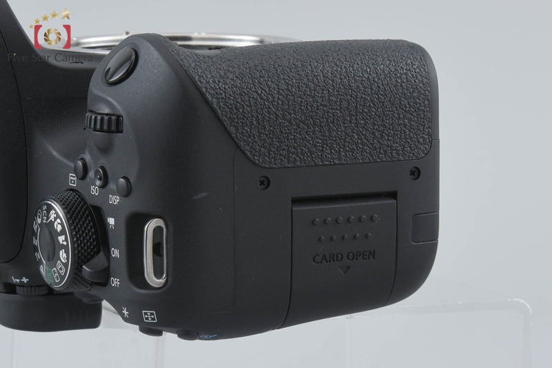 "Count 1,284" Canon EOS Kiss X9i / Rebel T7i / 800D 24.2 MP DSLR Camera Body