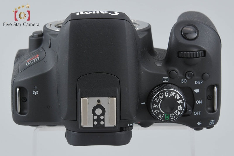 "Count 1,284" Canon EOS Kiss X9i / Rebel T7i / 800D 24.2 MP DSLR Camera Body