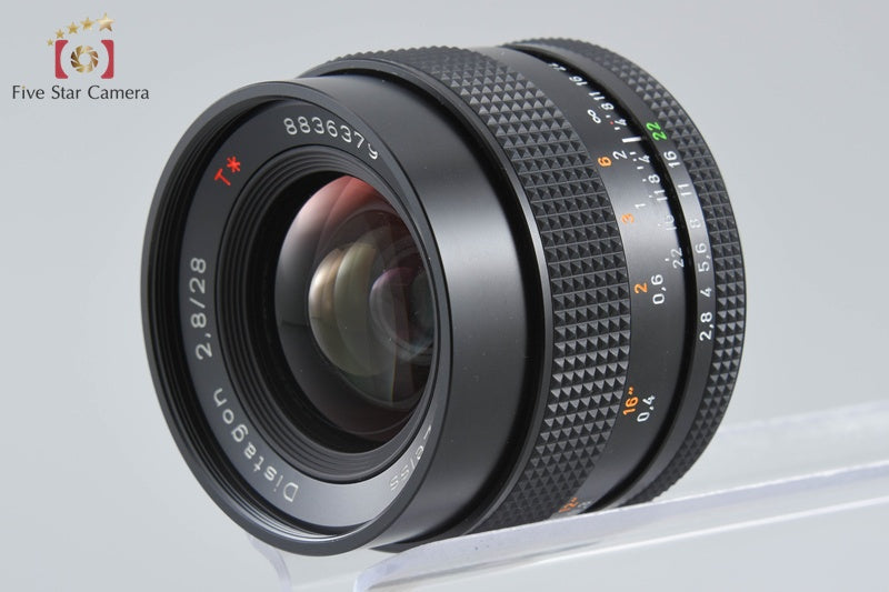CONTAX Carl Zeiss Distagon 28mm f/2.8 T* MMJ