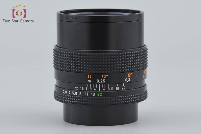 CONTAX Carl Zeiss Distagon 28mm f/2.8 T* MMJ