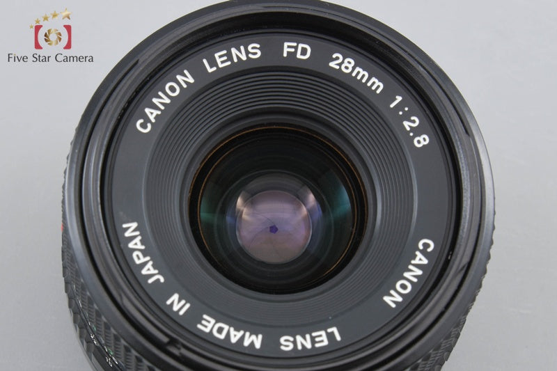 Canon New FD 28mm f/2.8