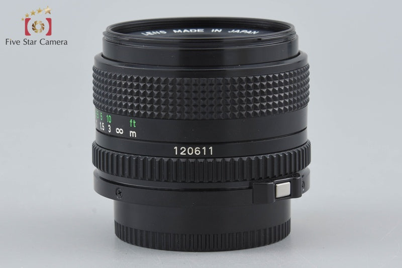 Canon New FD 28mm f/2.8