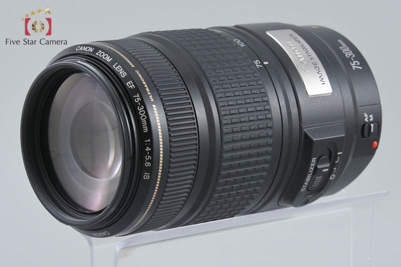 Canon EF 75-300mm f/4-5.6 IS USM