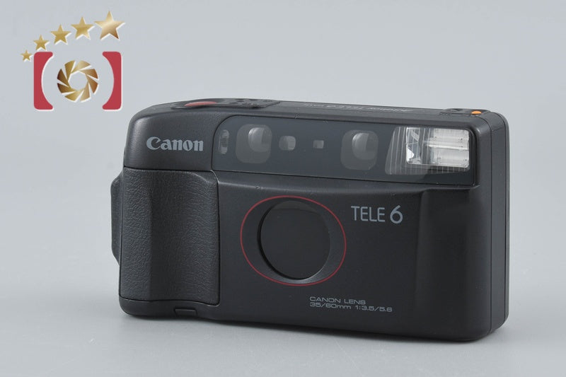 Canon Autoboy Tele 6 Date 35mm Point & Shoot Film Camera