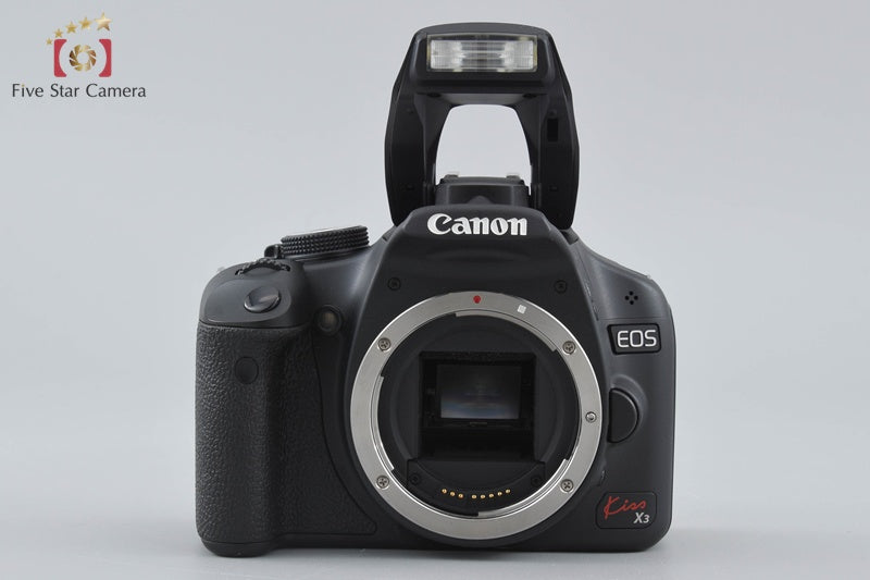 "Count 2,663" Canon EOS Kiss X3 / Rebel T1i / 500D 15.1 MP EF-S 18-55 IS Lens