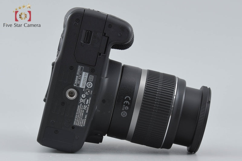 "Count 2,663" Canon EOS Kiss X3 / Rebel T1i / 500D 15.1 MP EF-S 18-55 IS Lens