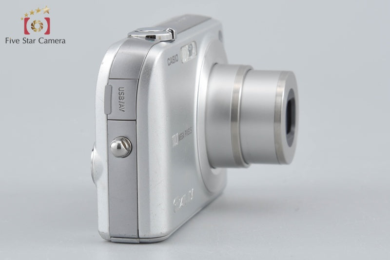 Casio EXILIM ZOOM EX-Z1050 Silver 10.1 MP Digital Camera