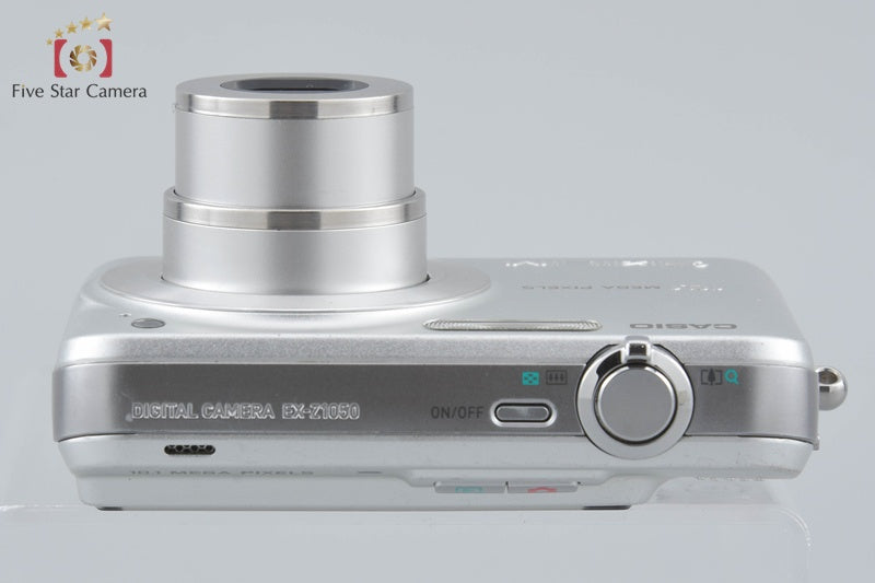 Casio EXILIM ZOOM EX-Z1050 Silver 10.1 MP Digital Camera
