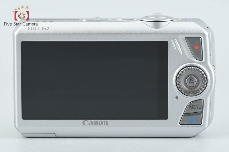Canon IXY 50S Silver 10.0 MP Digital Camera