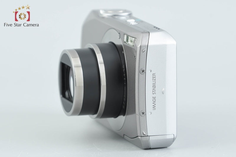 Canon IXY 50S Silver 10.0 MP Digital Camera