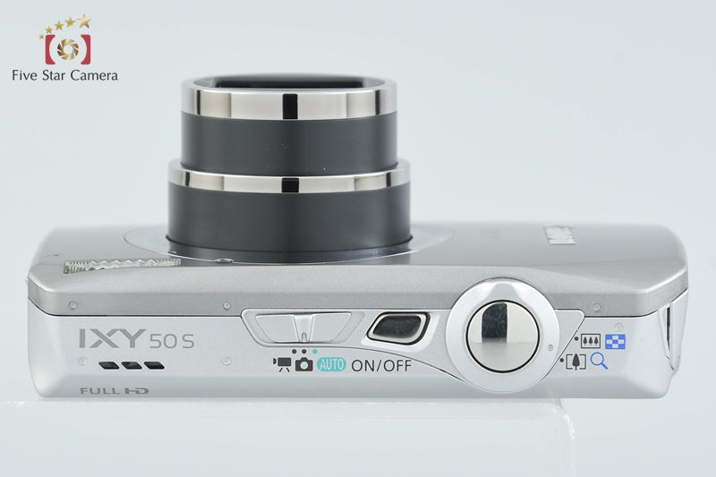 Canon IXY 50S Silver 10.0 MP Digital Camera