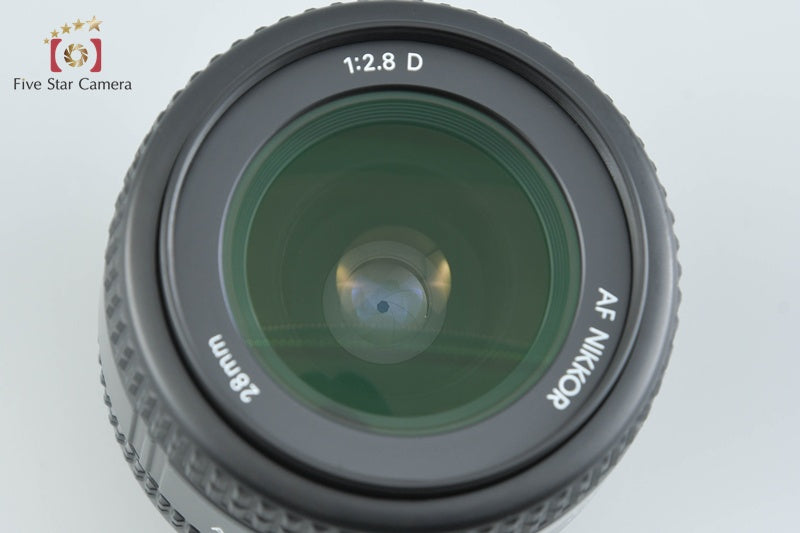 Nikon AF NIKKOR 28mm f/2.8 D