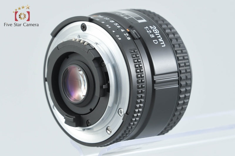 Nikon AF NIKKOR 28mm f/2.8 D